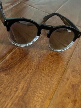 Illesteva Leonard  C.52 47🔲22 145 Sunglasses Tortoiseshell Clear Combo